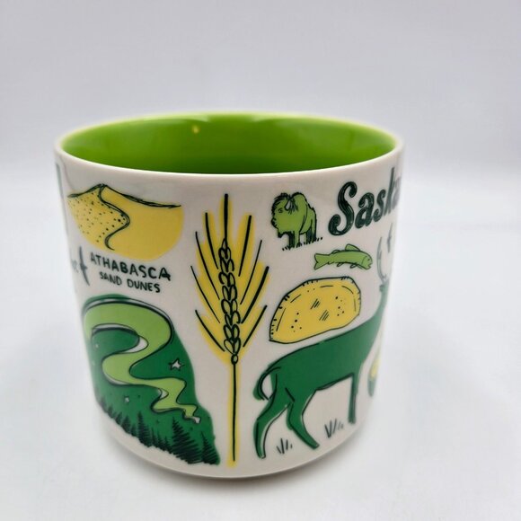 Starbucks Saskatchewan Canada Been There Series Mug Cup Coffee 2018 Read - Picture 8 of 11